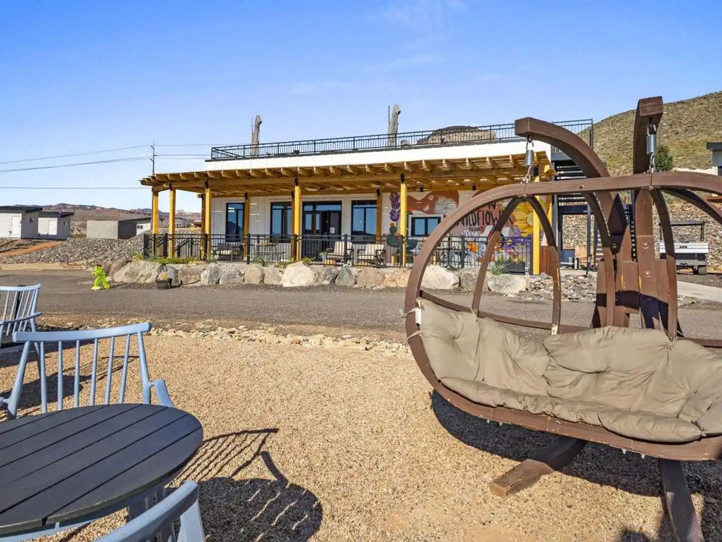 Zion Wildflower Terrasse