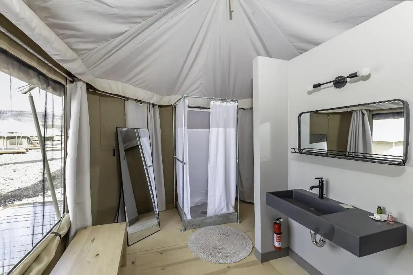 Zion Wildflower Badezimmer