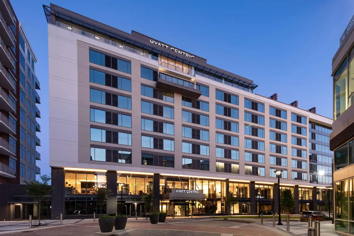 Hyatt Centric SouthPark Charlotte Aussenansicht