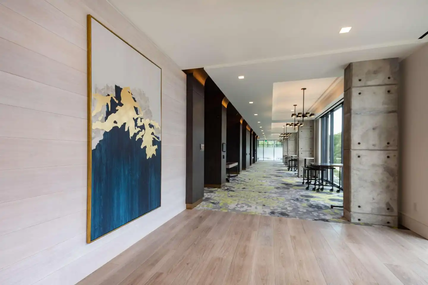 Hyatt Centric SouthPark Charlotte Lobby