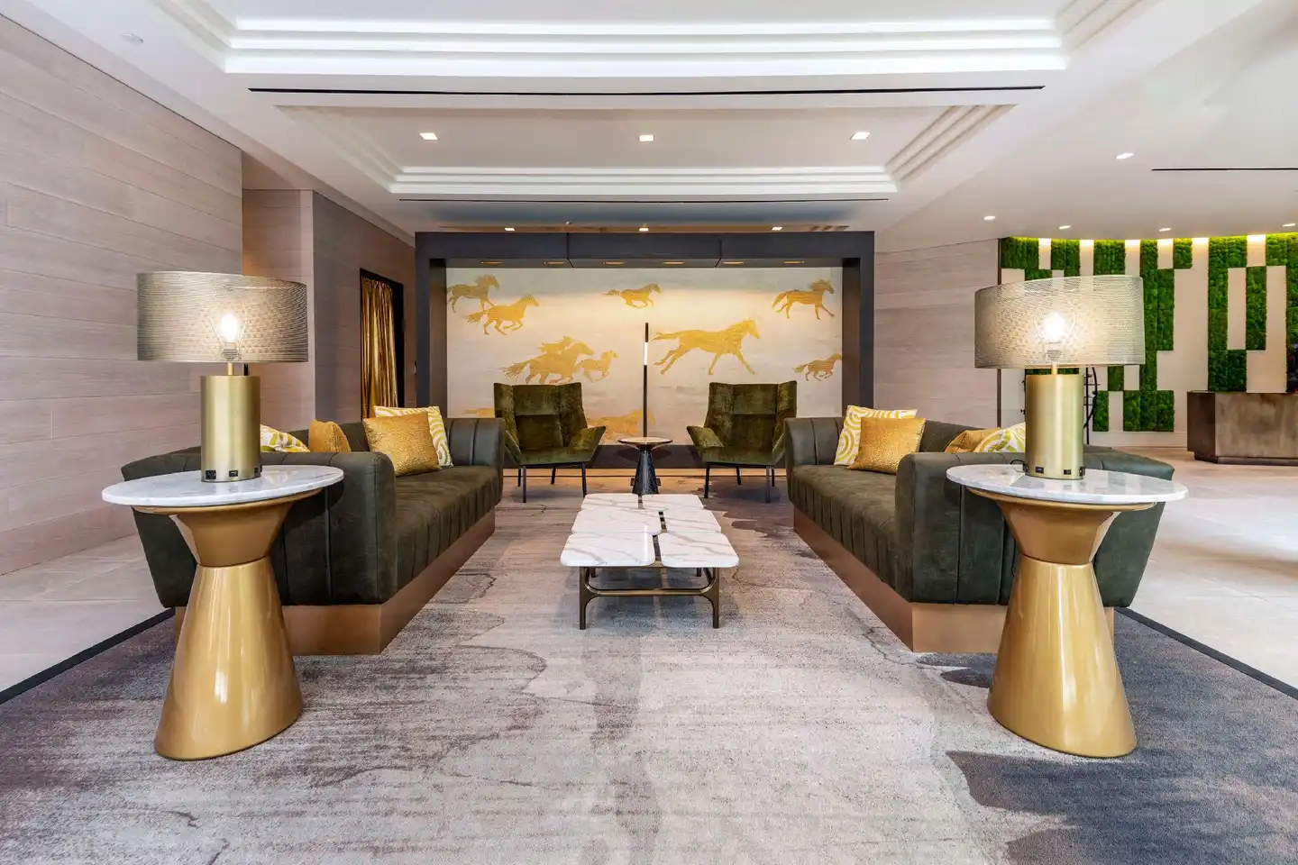 Hyatt Centric SouthPark Charlotte Lobby