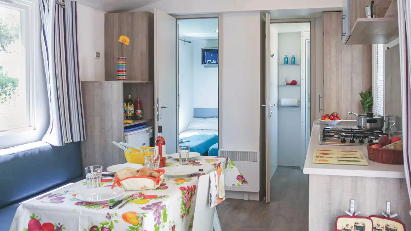 Camping La Masseria (by Happy Camp) Badezimmer