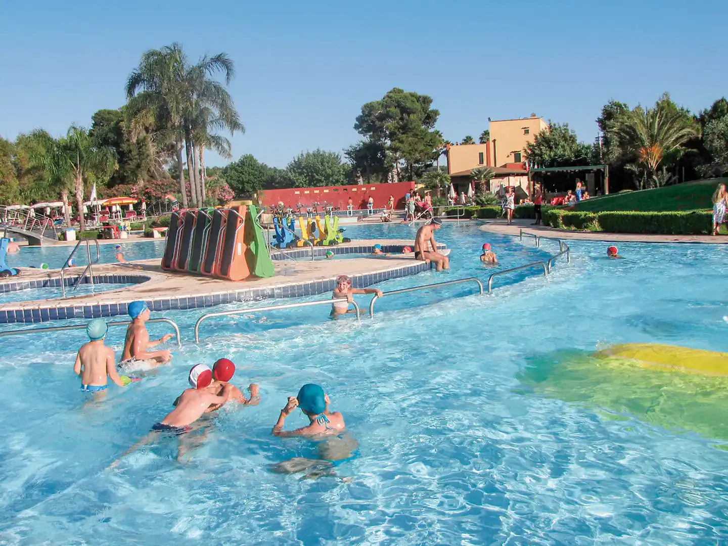 Camping La Masseria (by Happy Camp) Pool