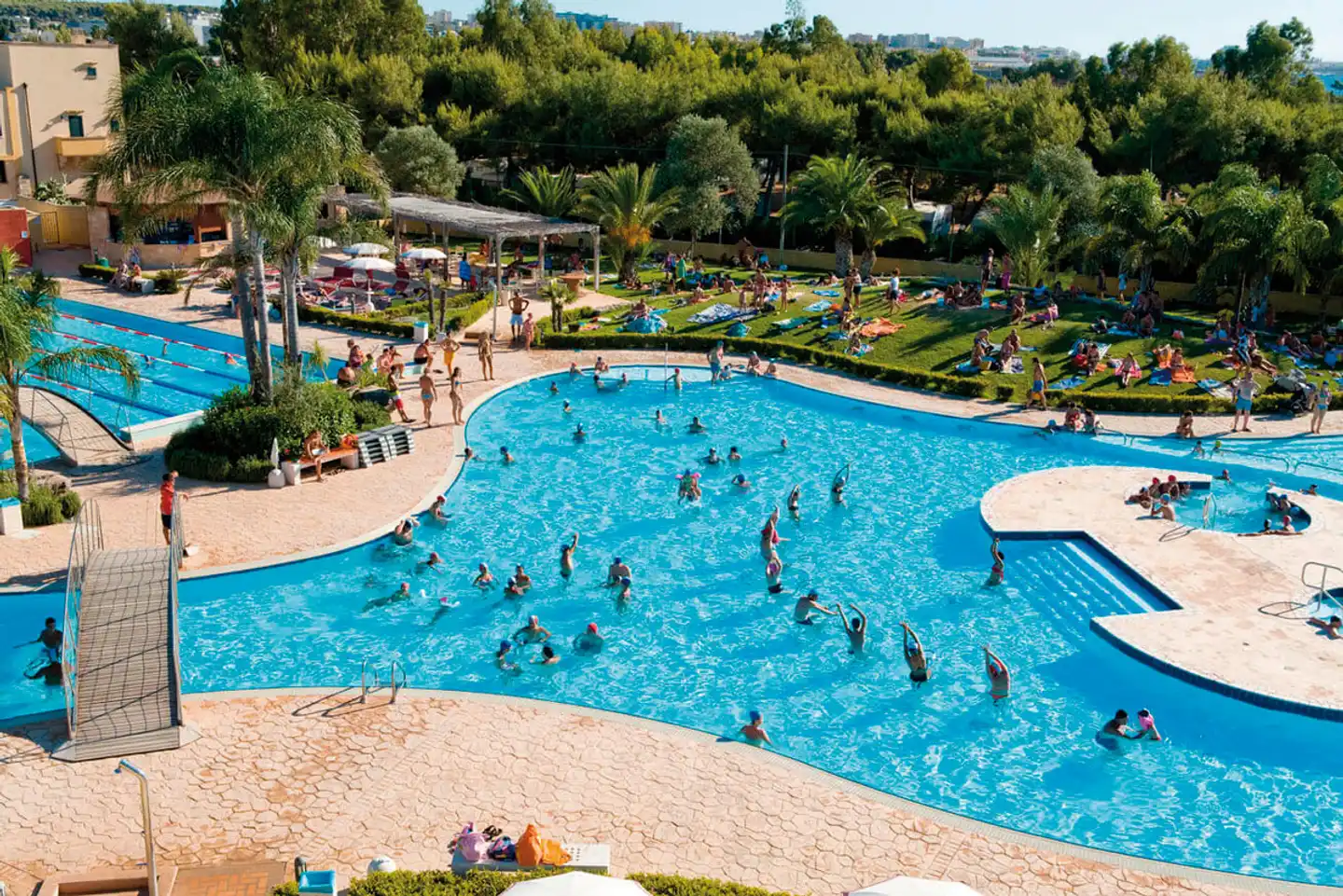 Camping La Masseria (by Happy Camp) Pool
