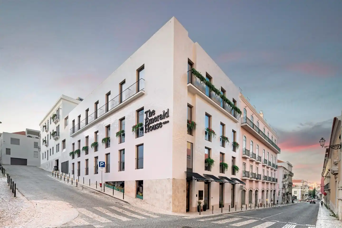 The Emerald House Lisbon, Curio Collection by Hilton Aussenansicht