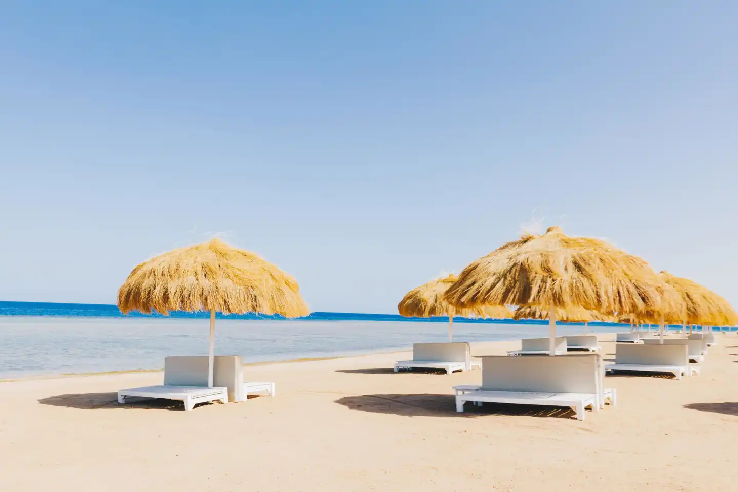 Sentido Reef Oasis Suakin Resort Strand