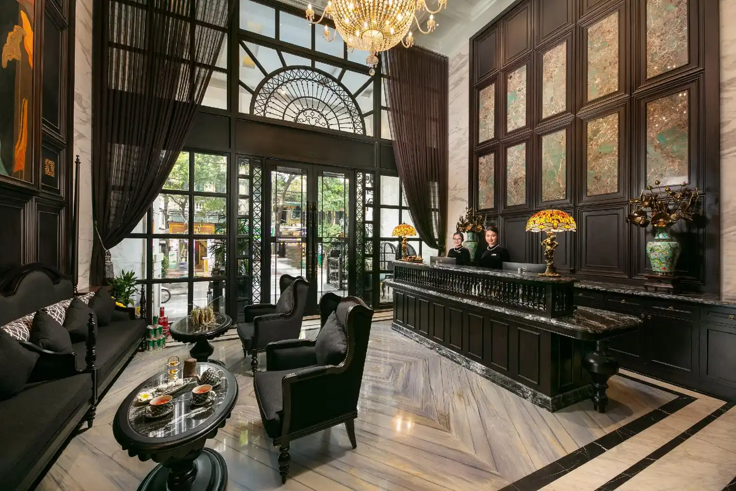 LeaH Silk Hotel Lobby