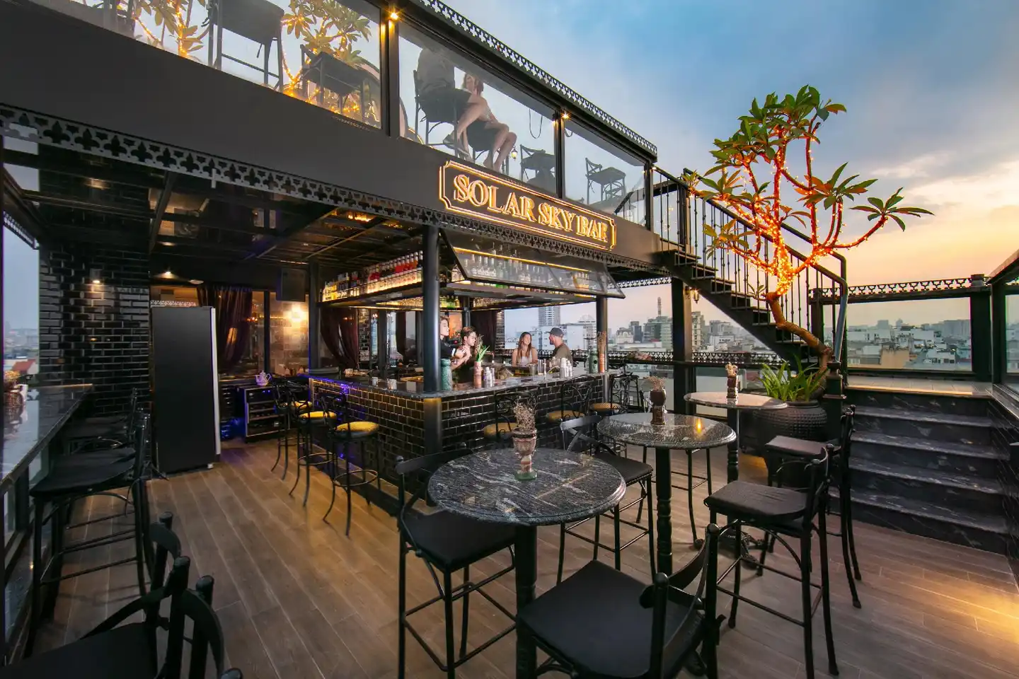 LeaH Silk Hotel Terrasse