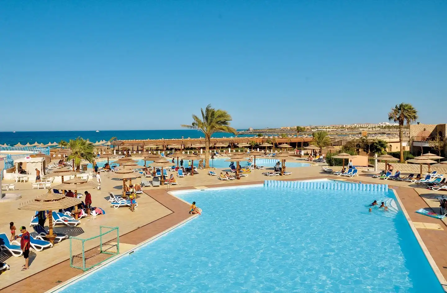 Aladdin Beach Resort Pool