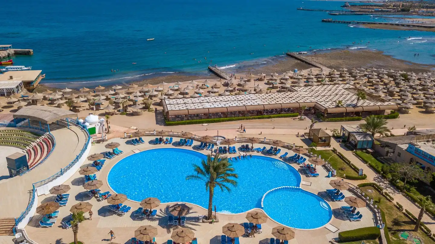 Aladdin Beach Resort Pool