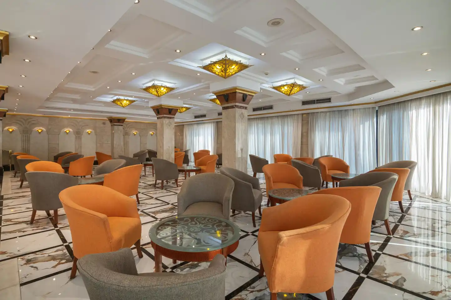 Jaz Pyramids Resort Lobby