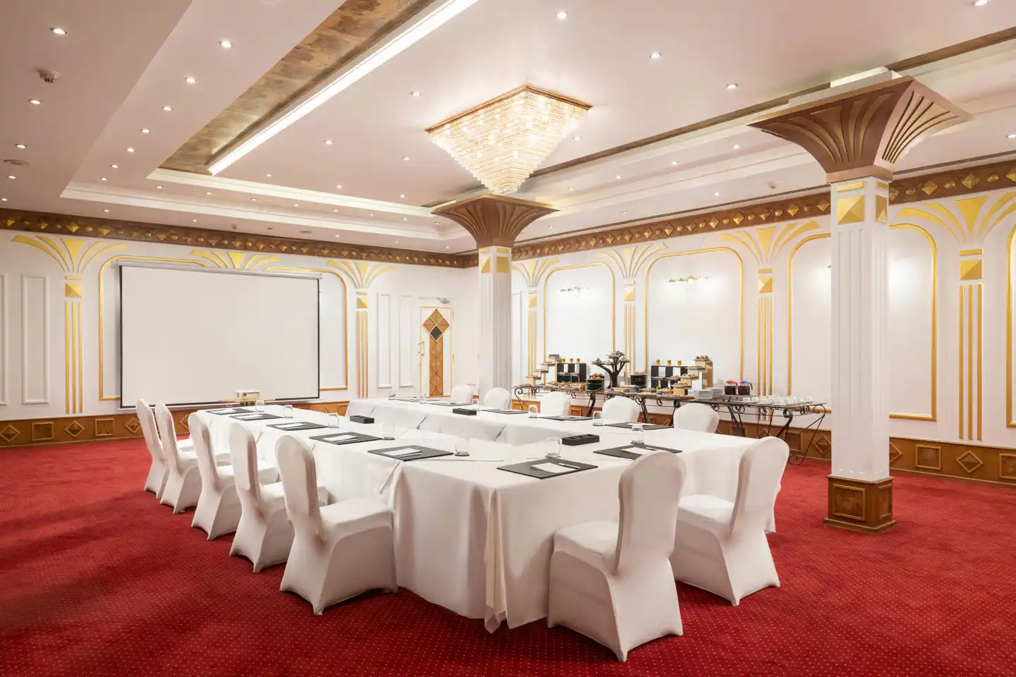 Jaz Pyramids Resort Konferenz
