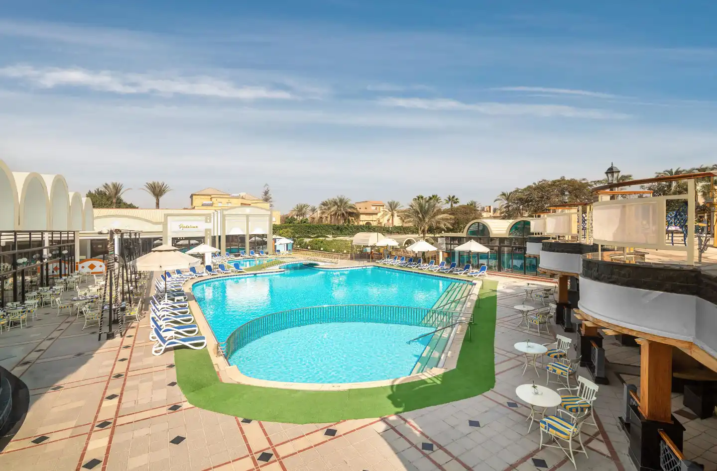 Jaz Pyramids Resort Pool