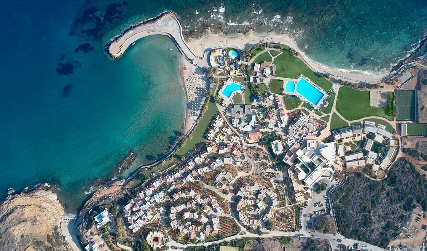 Kalimera Kriti Hotel & Village Resort Luftaufnahme