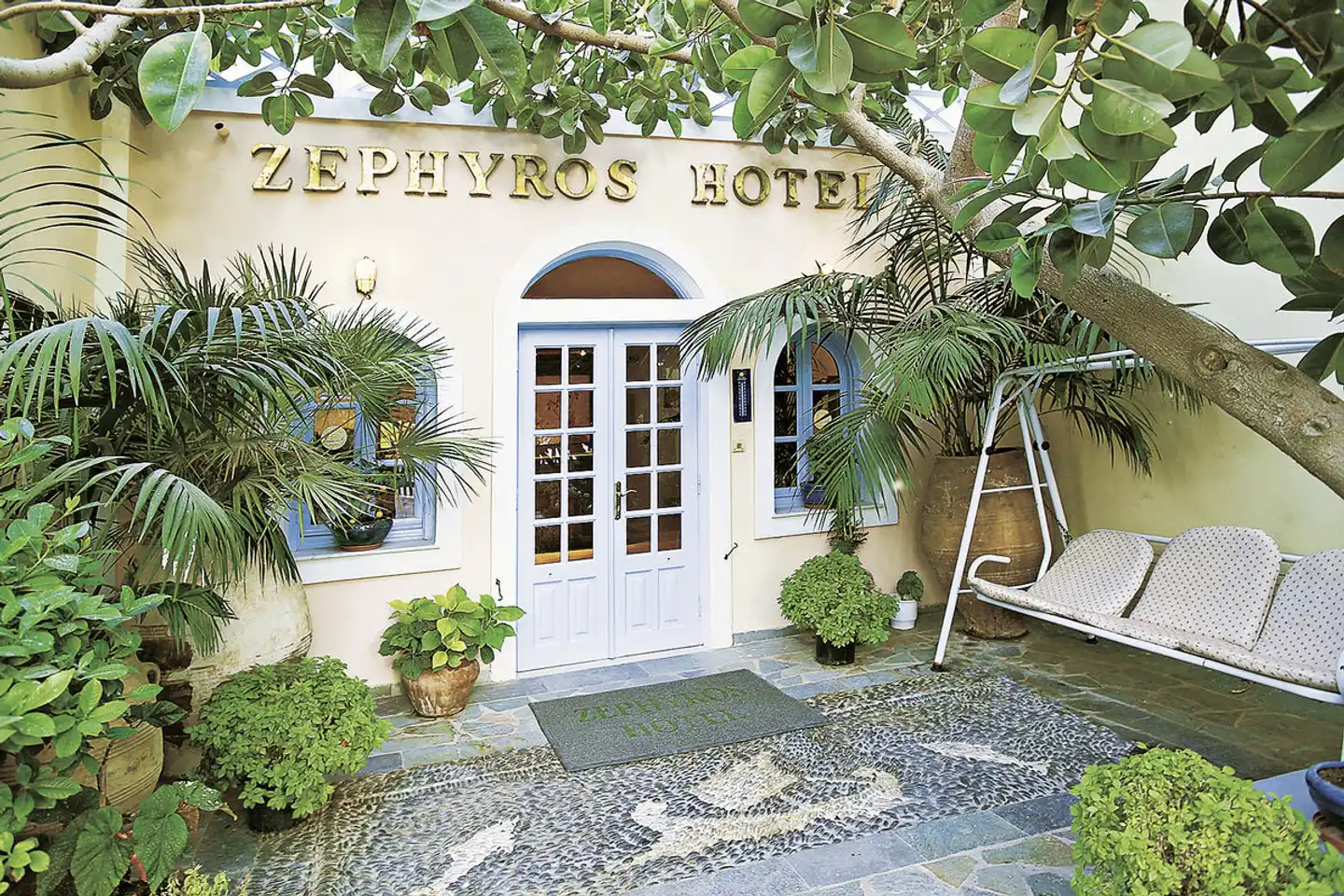 Zephyros Aussenansicht