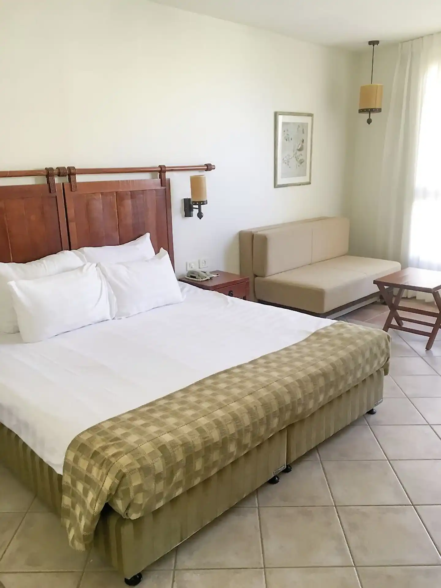 Ein Gedi Resort Dead Sea Wohnbeispiel
