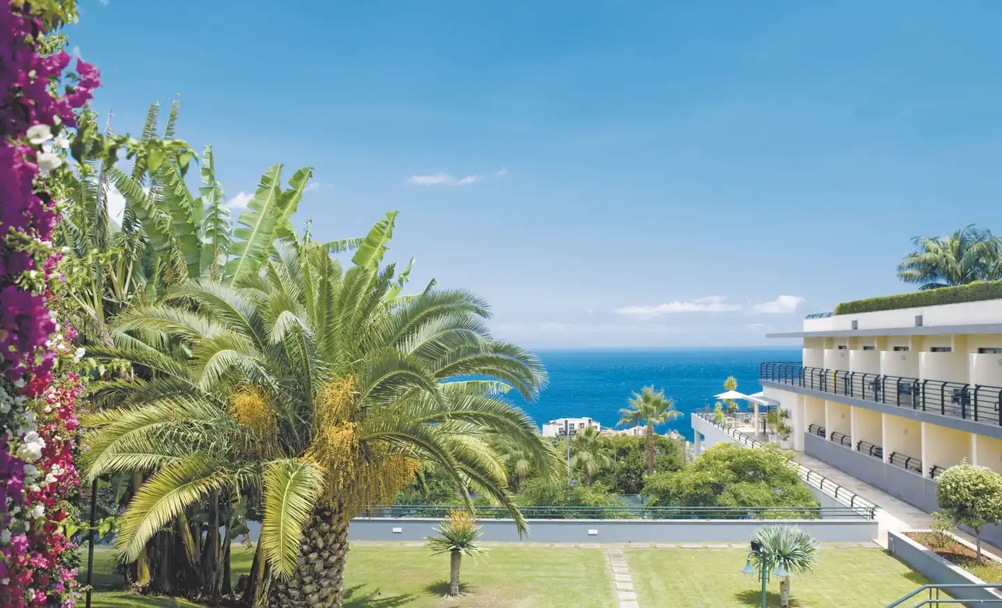 Madeira Panorâmico Garten