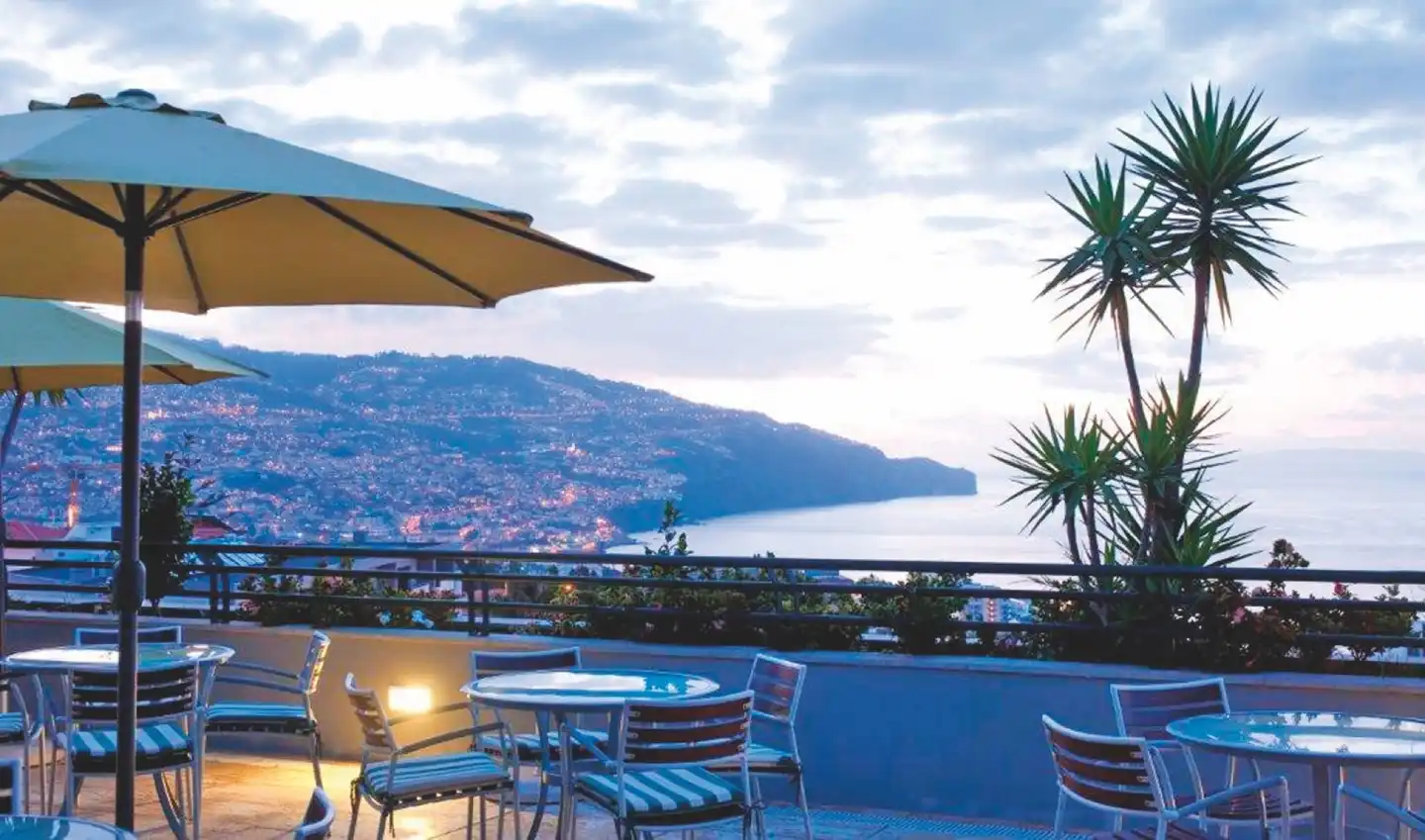 Madeira Panorâmico Terrasse
