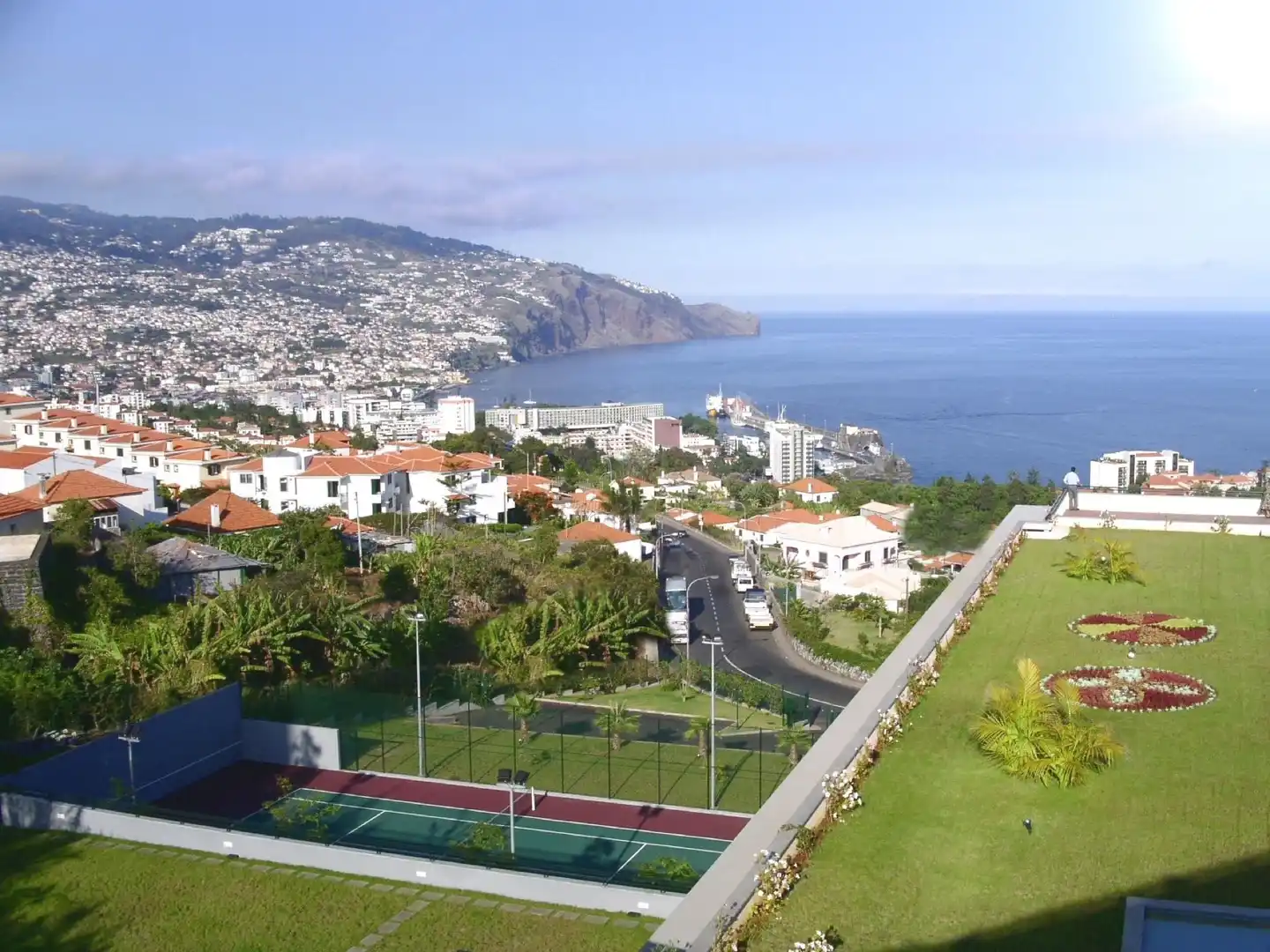 Madeira Panorâmico Landschaft