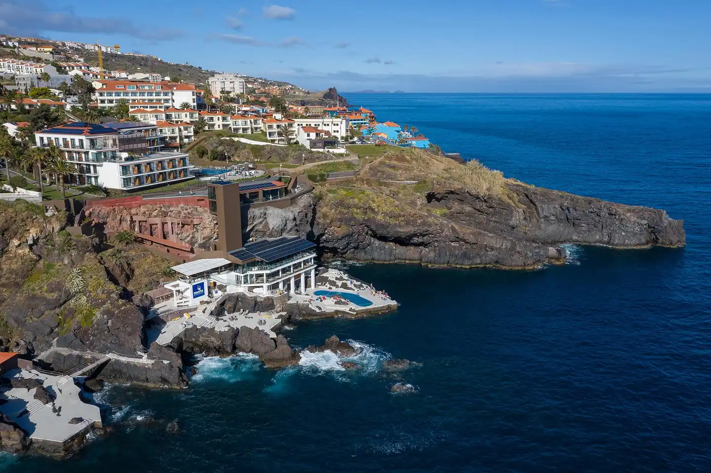 Sentido Galomar Luftaufnahme
