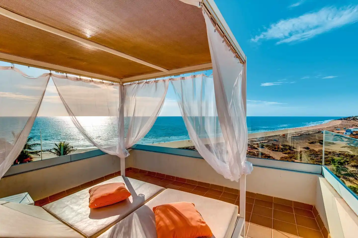 SBH Crystal Beach Terrasse