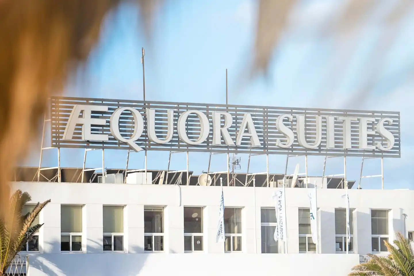 Sentido Aequora Lanzarote Suites Aussenansicht