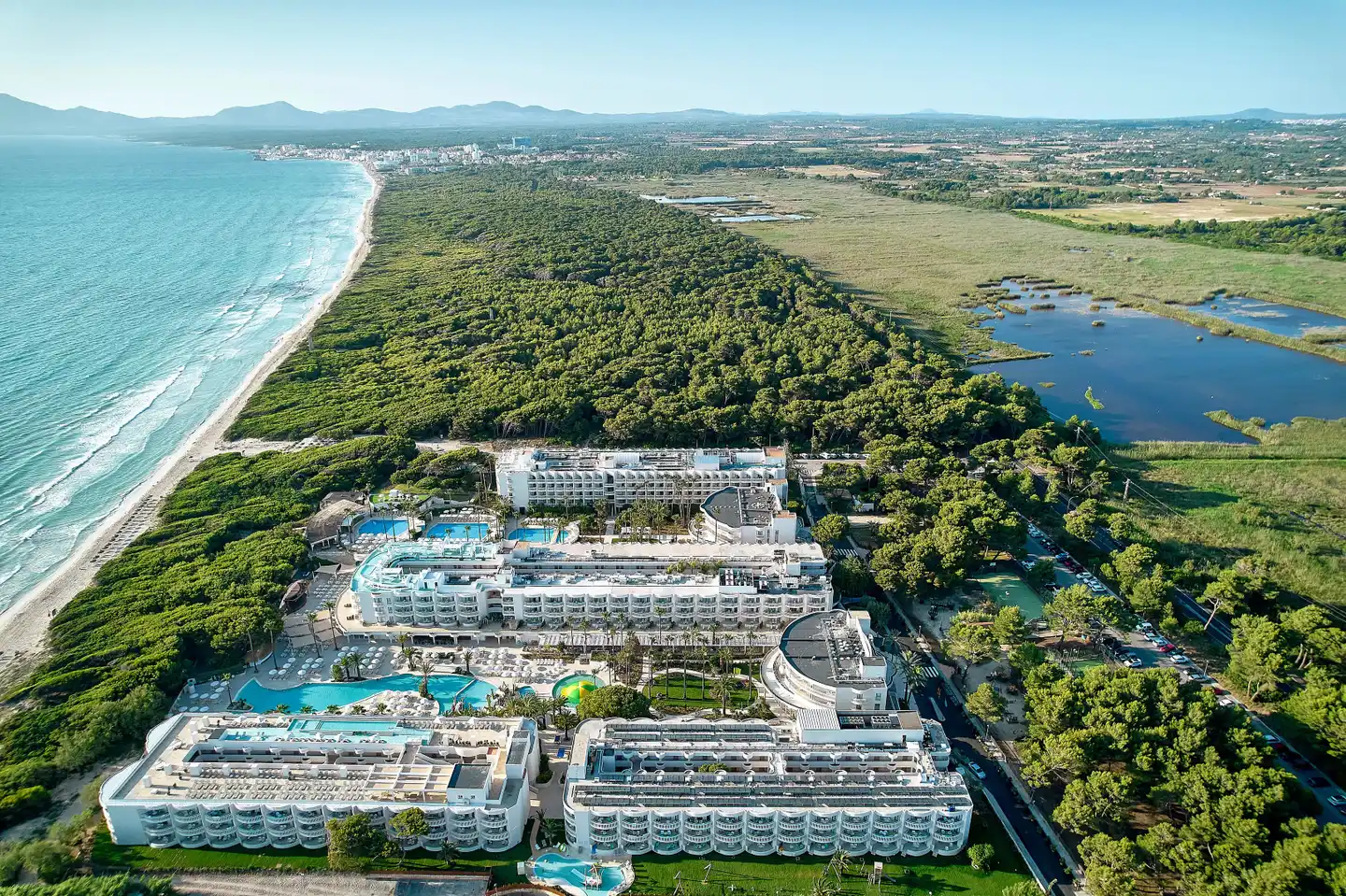 Iberostar Selection Albufera Park Luftaufnahme