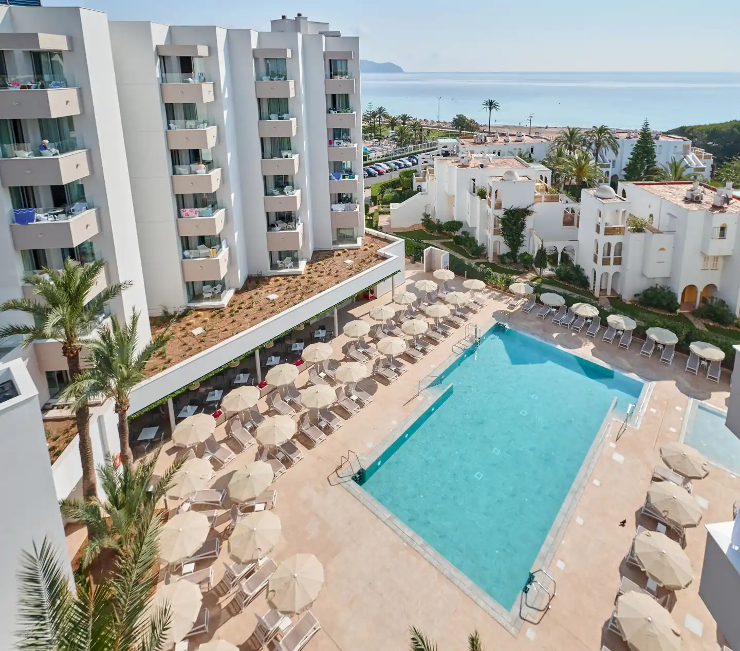 Hipotels Bahia Grande Pool