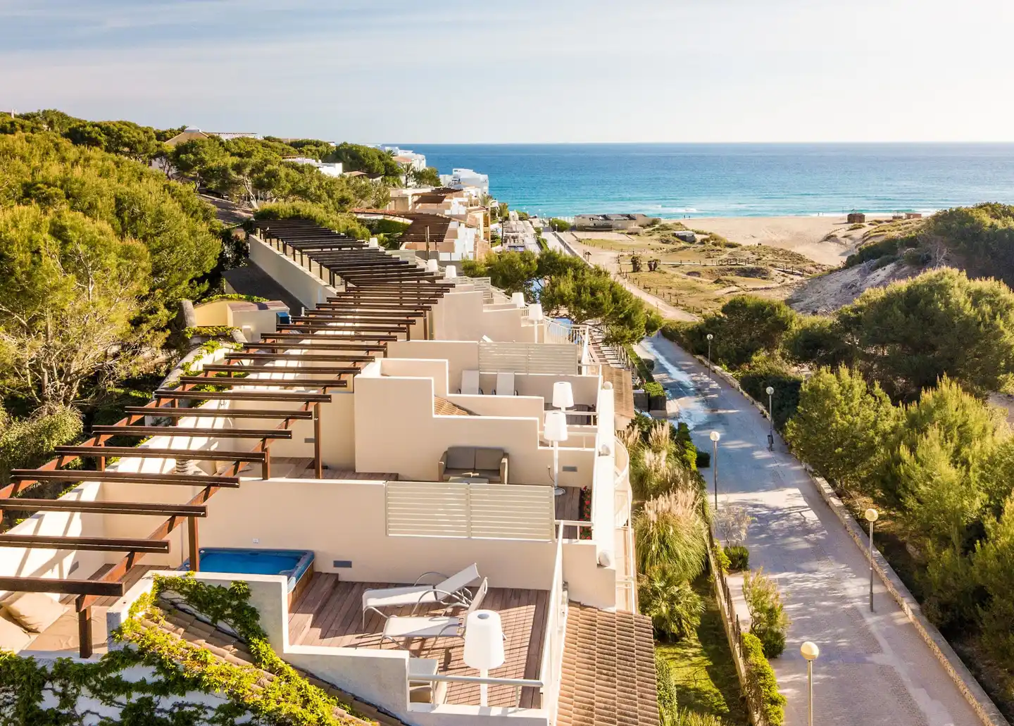 VIVA Cala Mesquida Suites & Spa Adults only 16+ Luftaufnahme