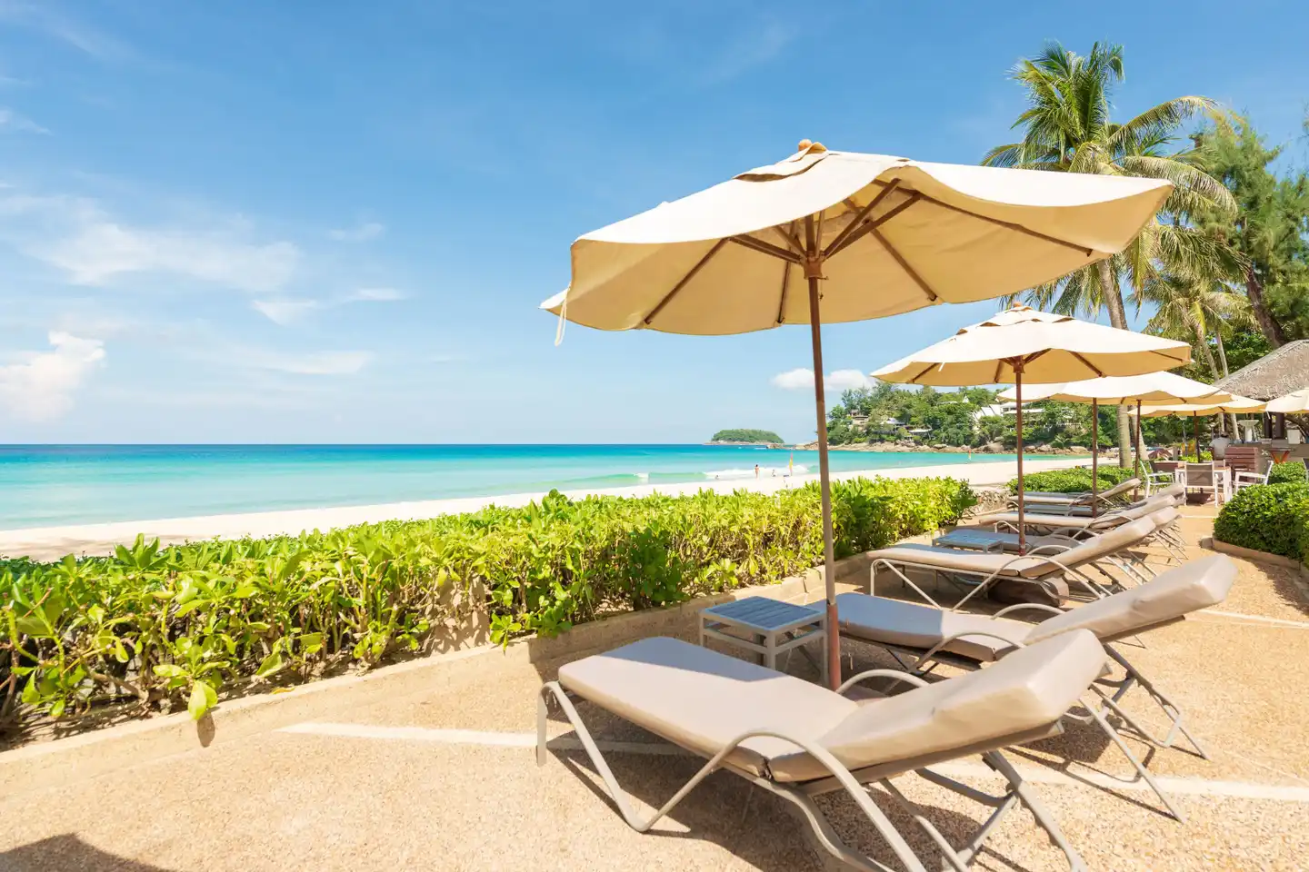 Katathani Phuket Beach Resort Aussenansicht