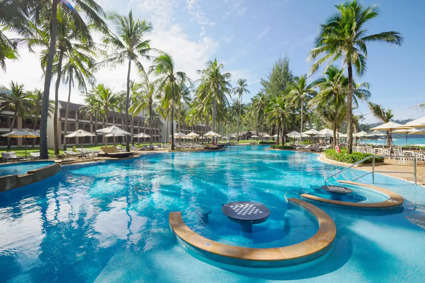 Katathani Phuket Beach Resort Pool