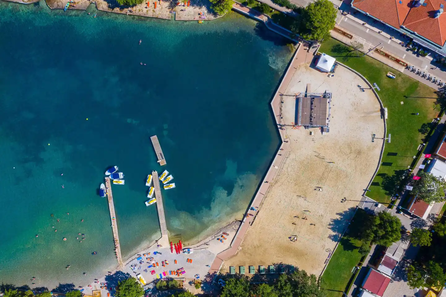 Hotel Istra Plava Laguna Strand