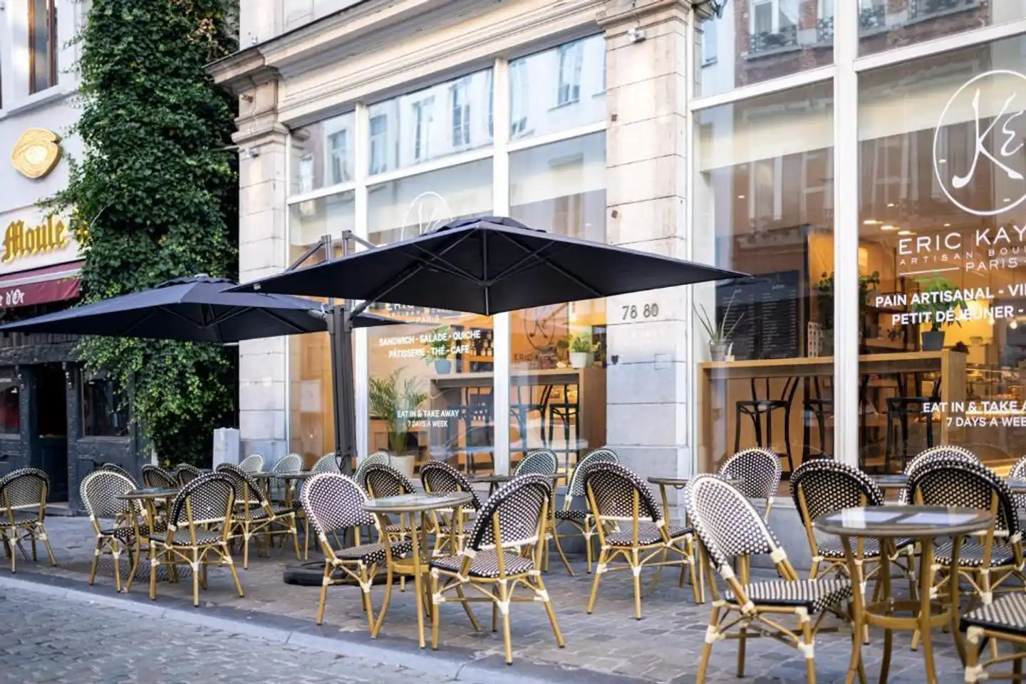 Aris Grand Place Hotel Terrasse