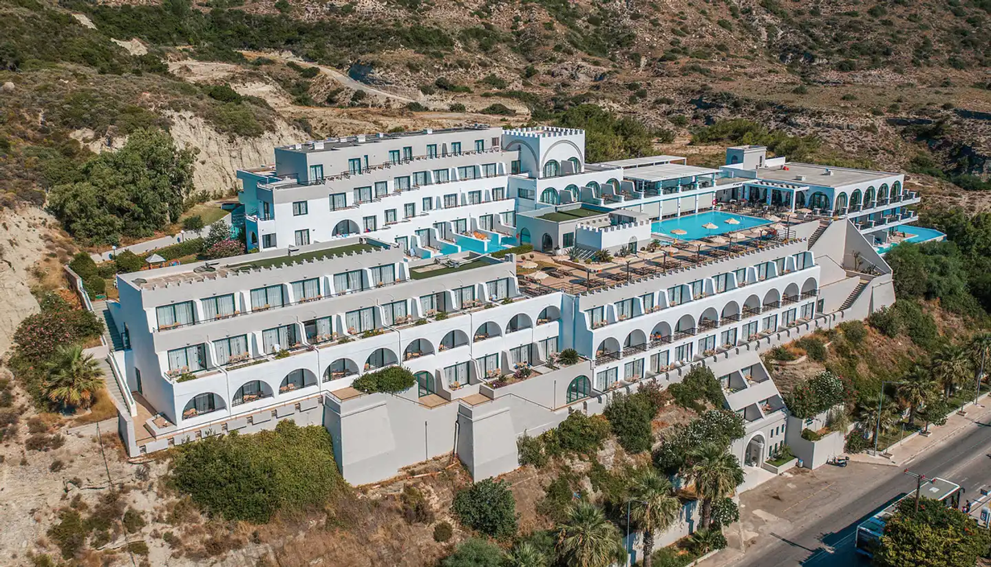 Calypso Palace Aussenansicht