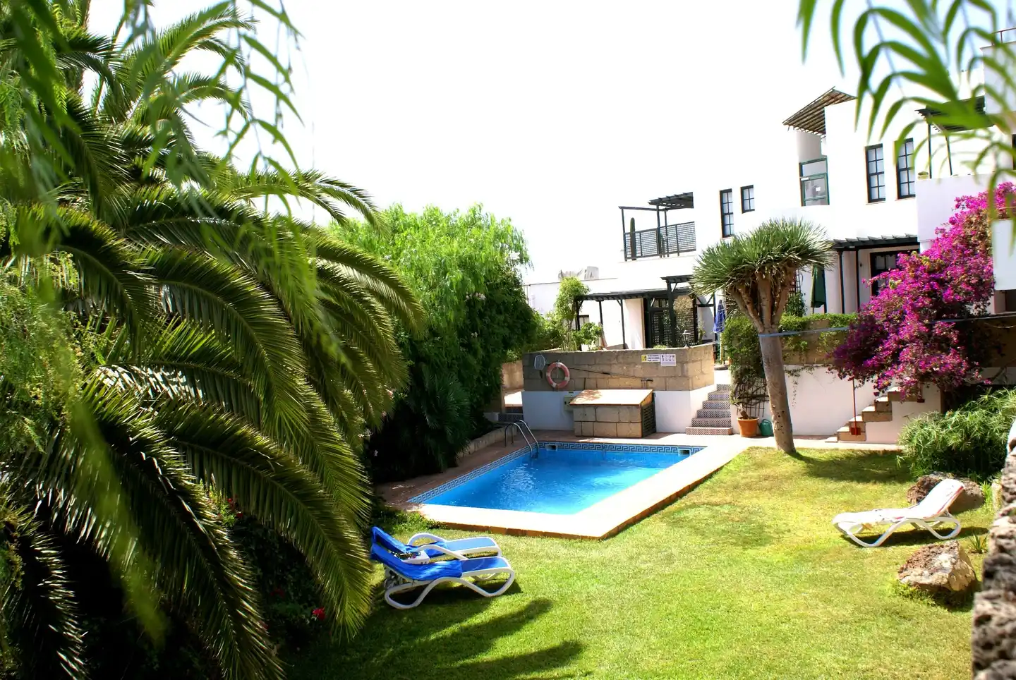 Casa San Miguel Aussenansicht