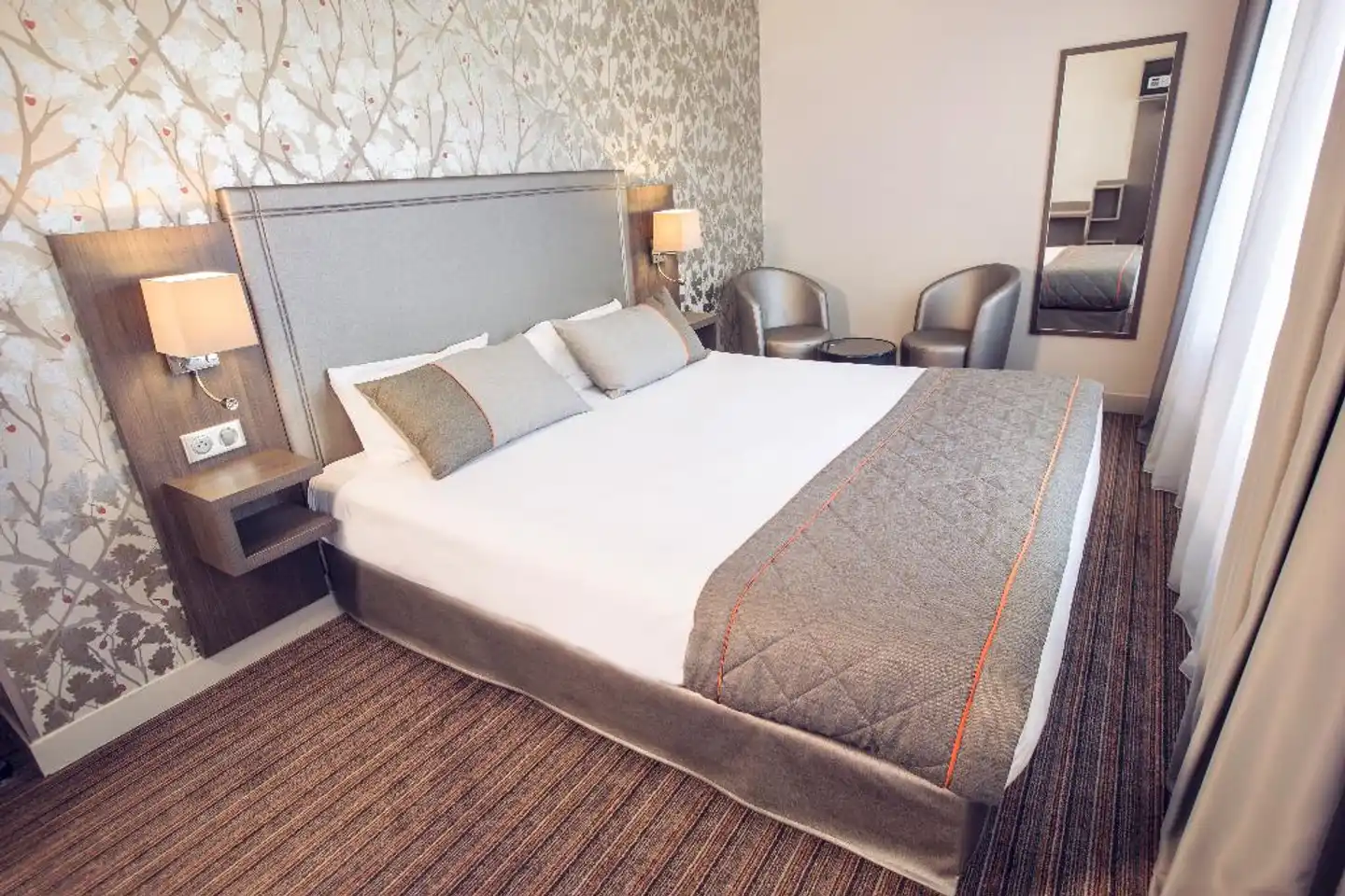 Timhotel Paris Gare de l'Est Wohnbeispiel