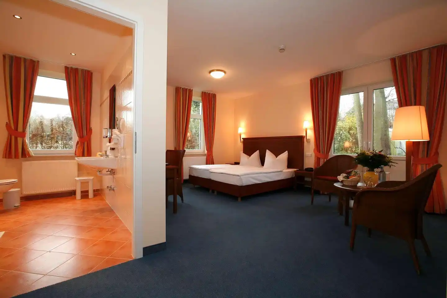 Seehotel Heidehof Lobby