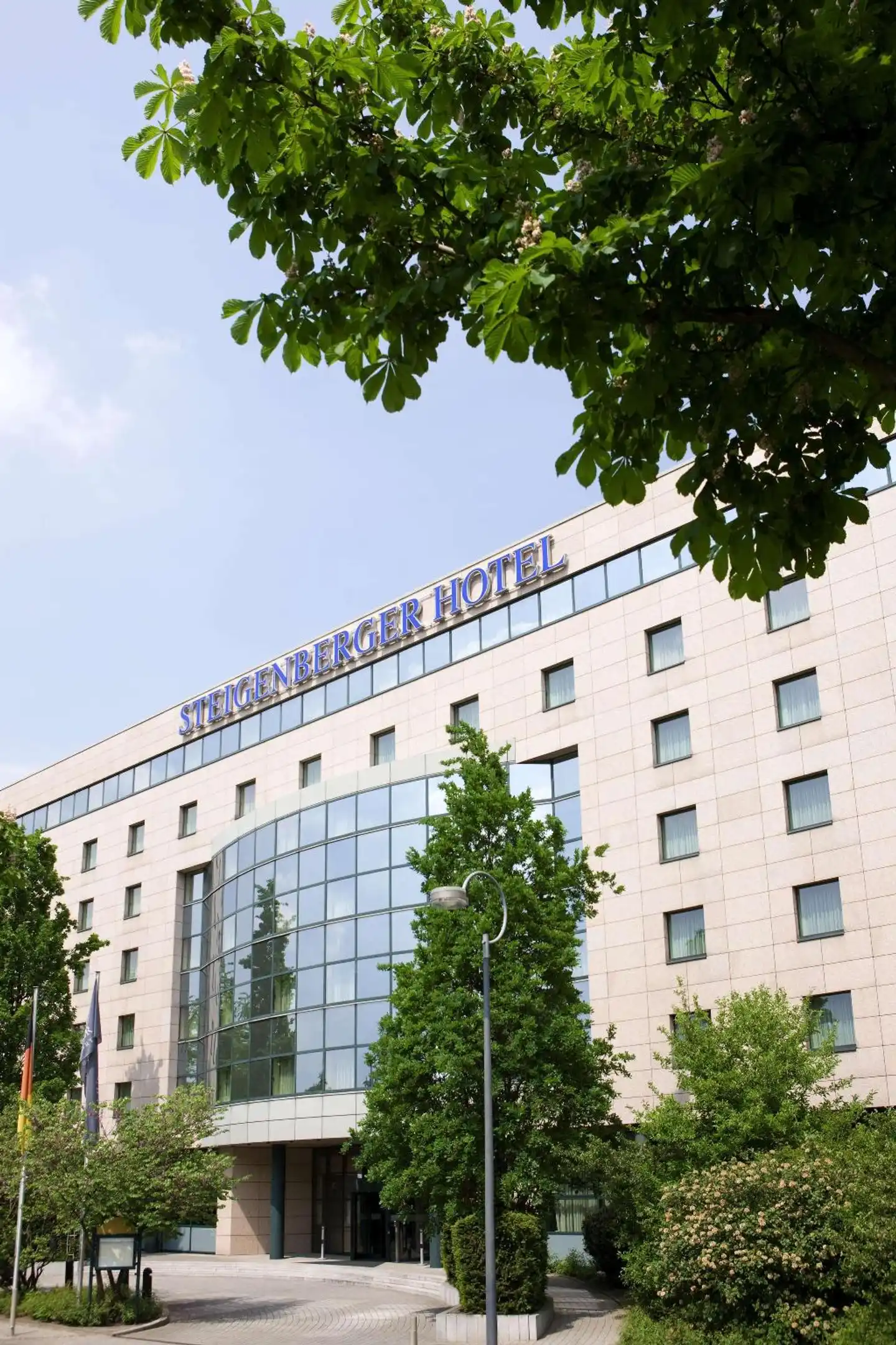 Steigenberger Hotel Dortmund Aussenansicht