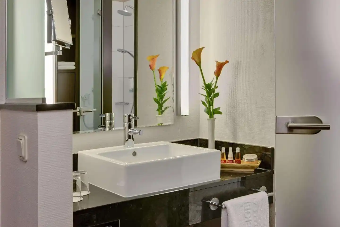 Steigenberger Hotel Dortmund Badezimmer