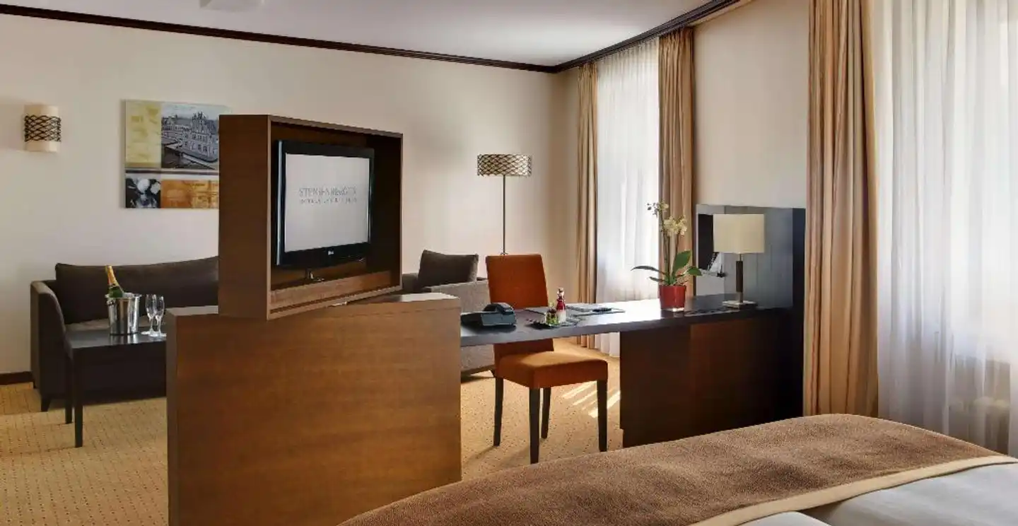 Steigenberger Hotel Dortmund Wohnbeispiel