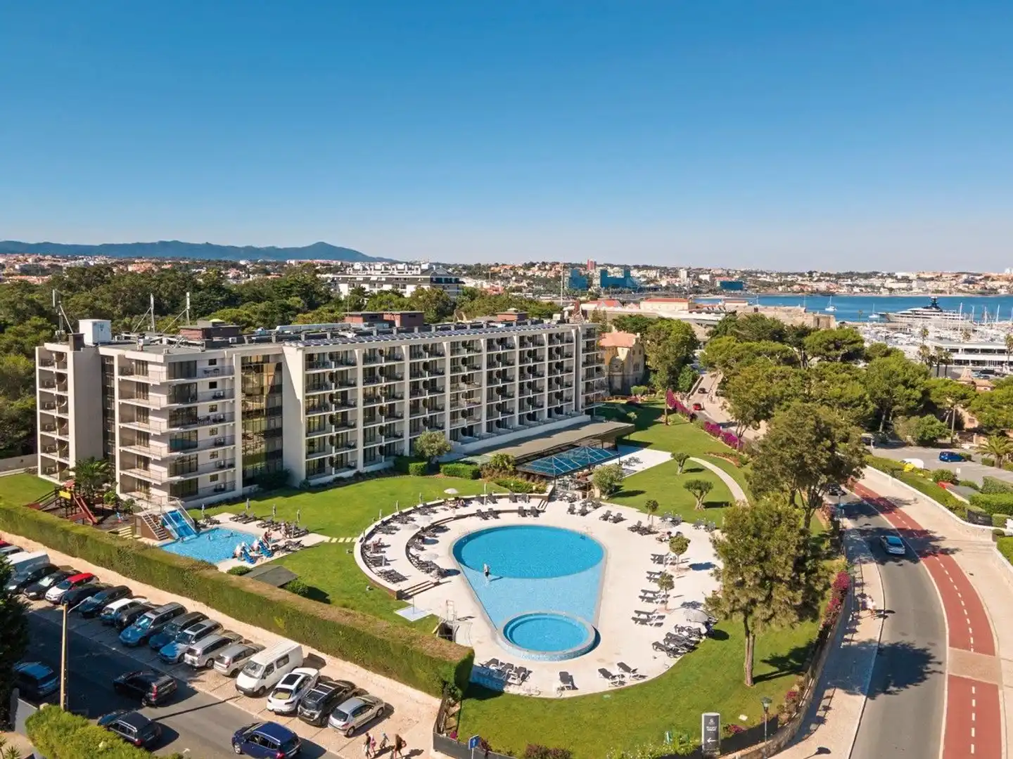 Vila Gale Cascais Aussenansicht
