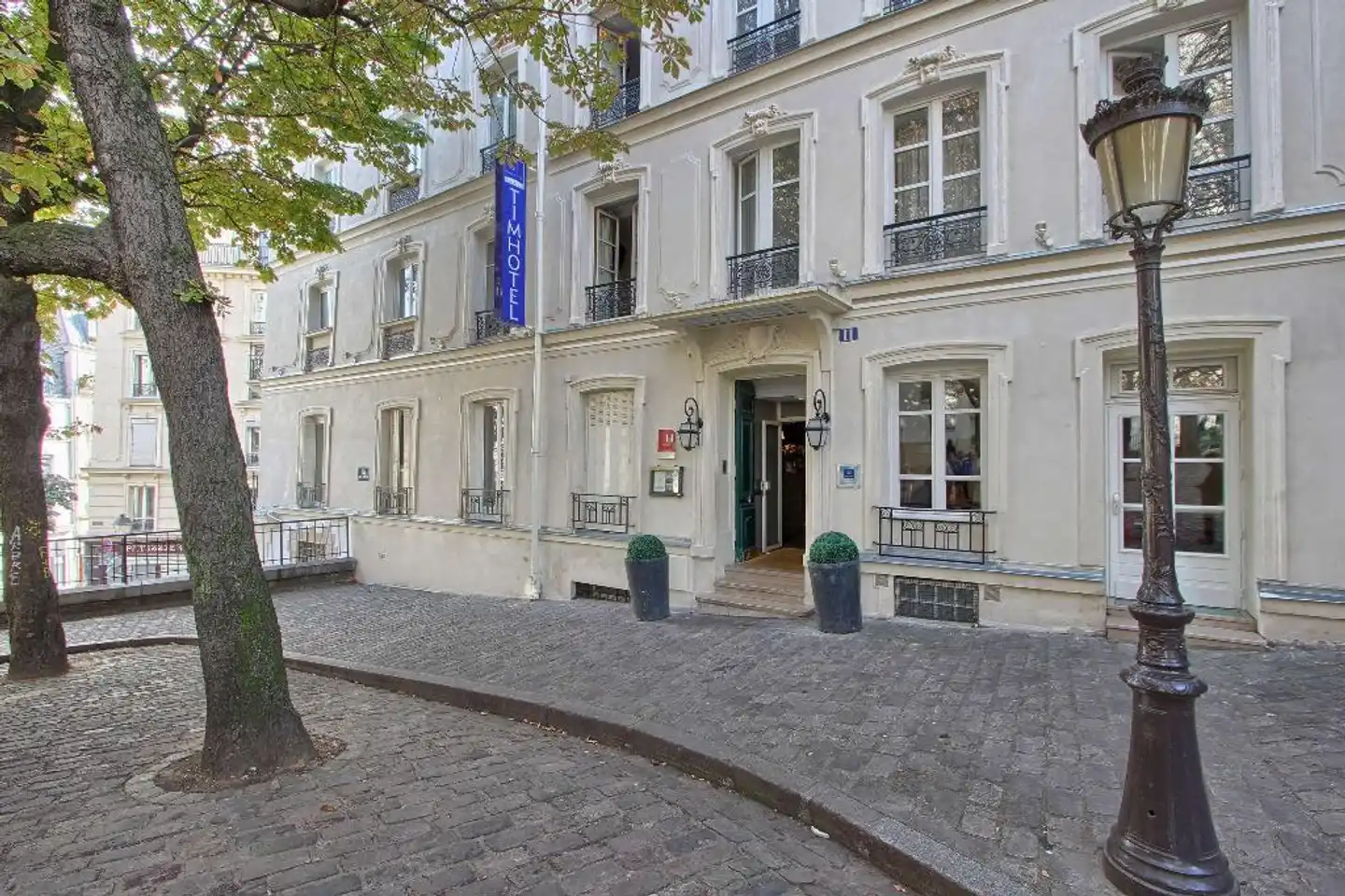 Timhotel Montmartre Aussenansicht