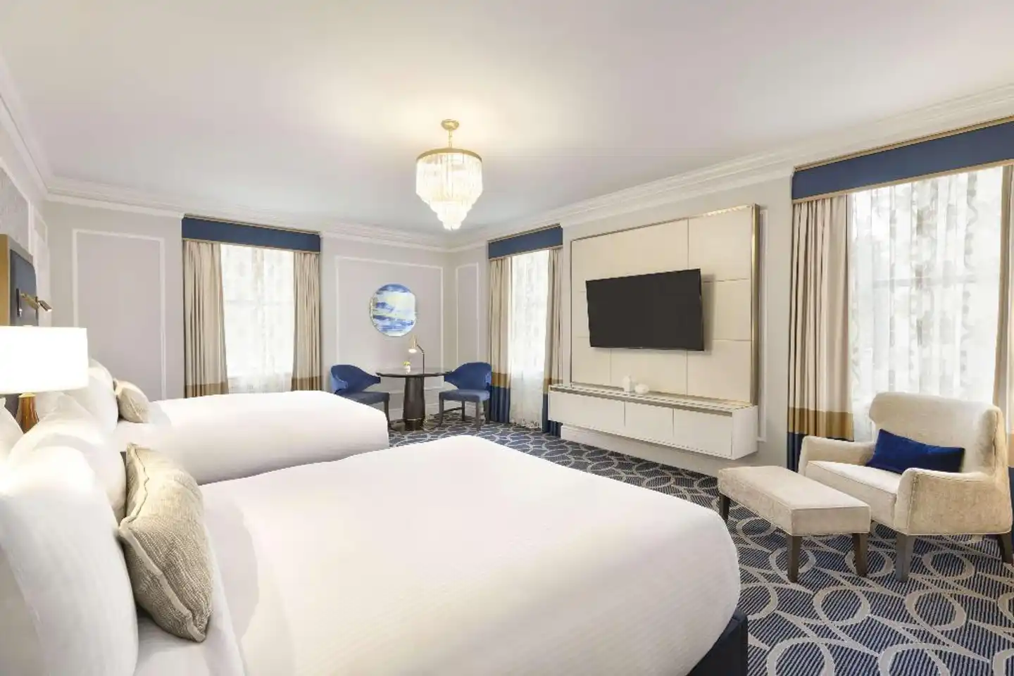 Fairmont Hotel Vancouver Wohnbeispiel