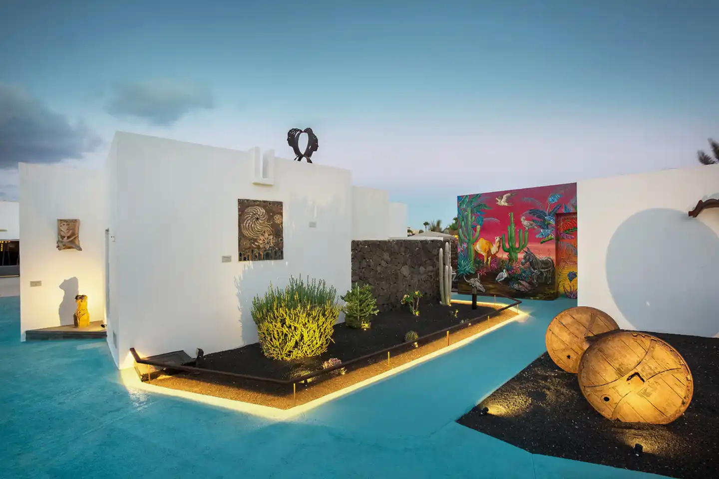 Nautilus Lanzarote Lobby
