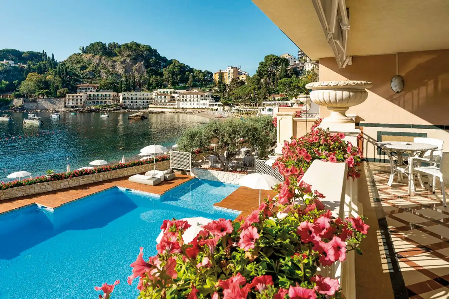 Mazzarò Sea Palace Pool