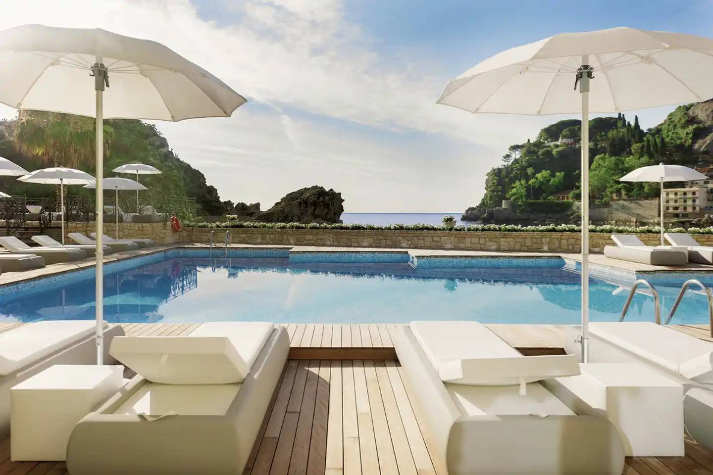 Mazzarò Sea Palace Pool