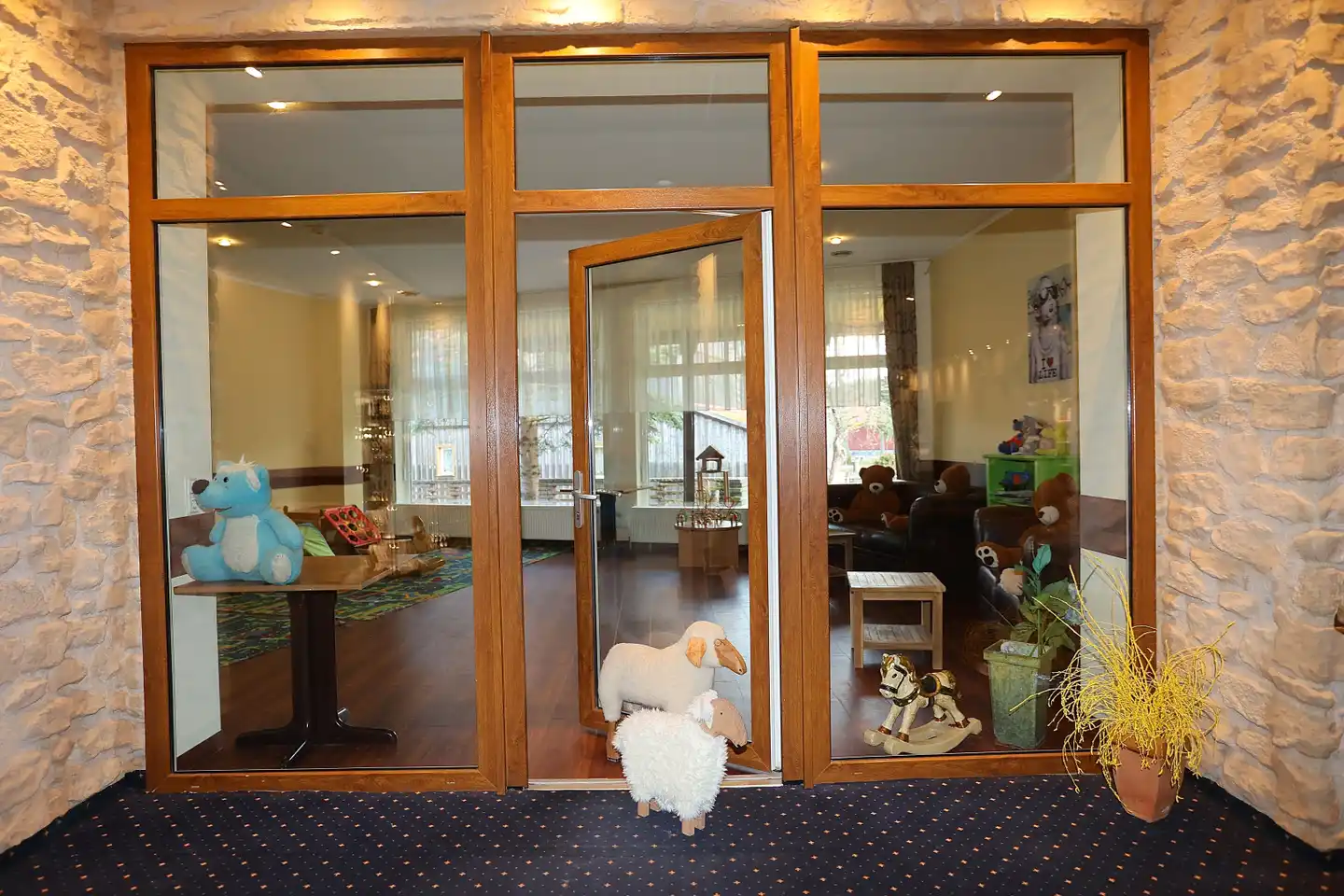 Carea Harzhotel Allrode Lobby