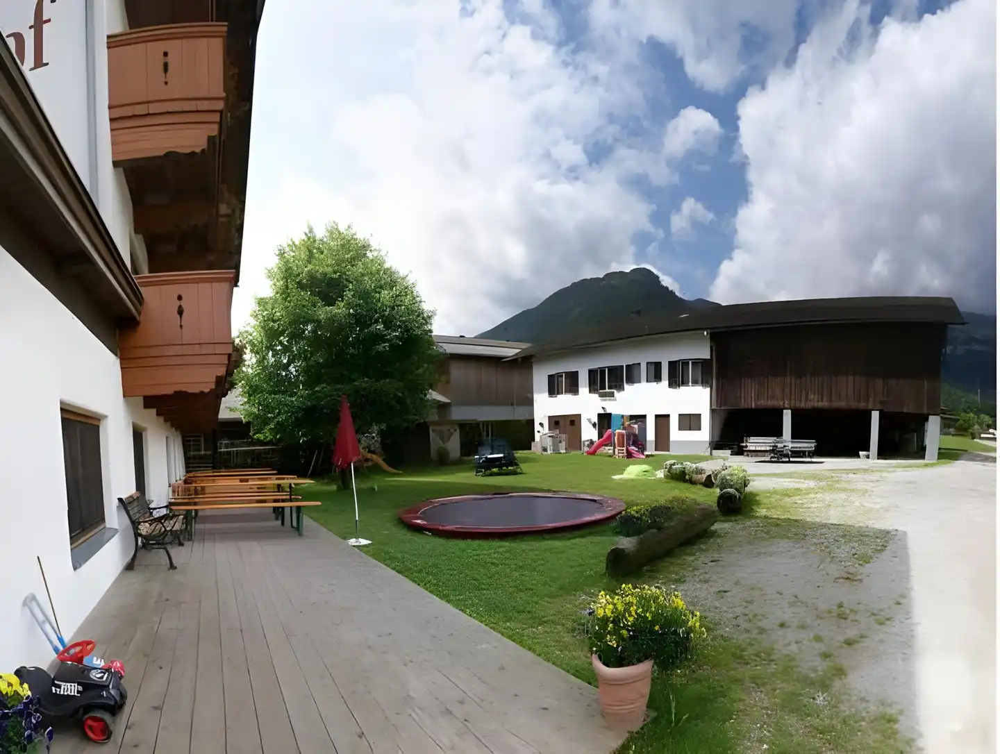 Pension Traube Aussenansicht