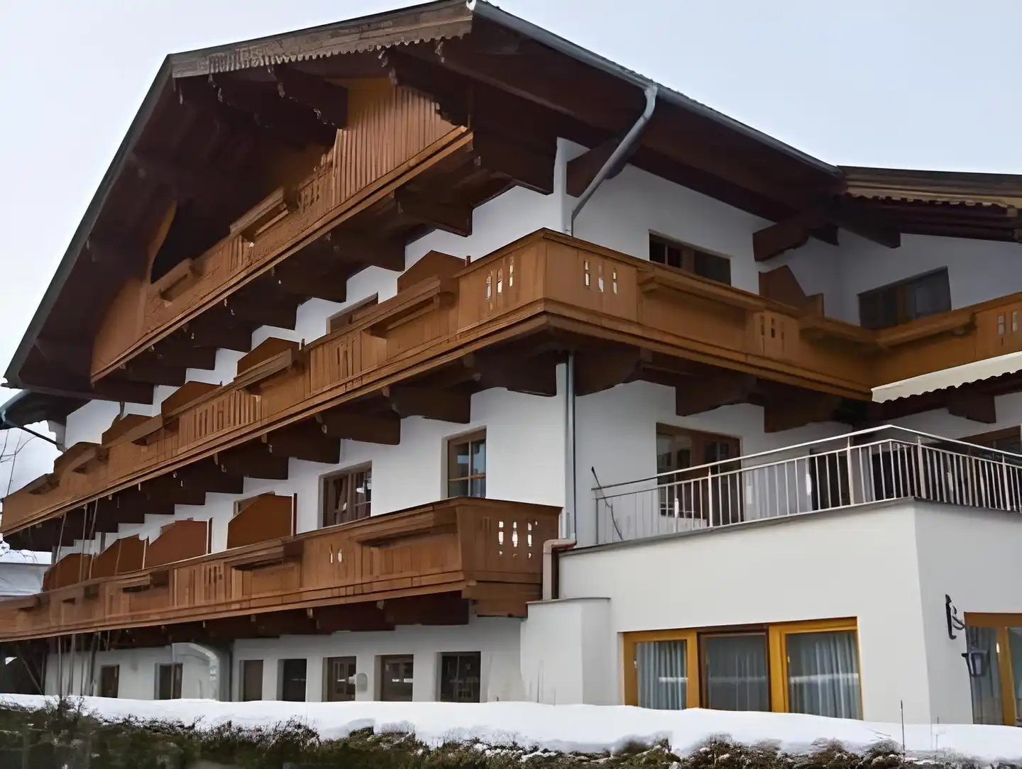 Pension Traube Aussenansicht