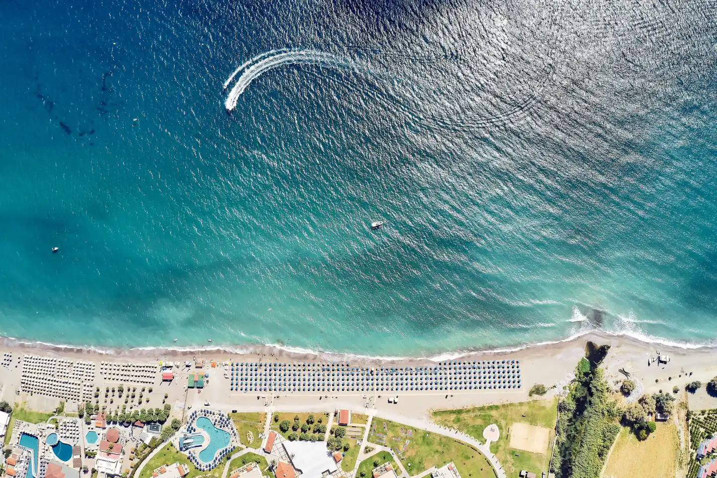 Lindos Princess Beach Resort & Spa Luftaufnahme
